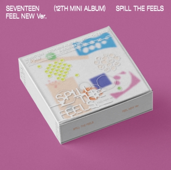 Seventeen - 12Th Mini Album (Ver. 1) i gruppen CD / K-Pop hos Bengans Skivbutik AB (5566868)