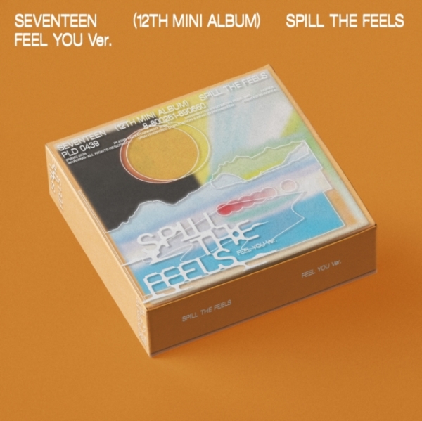 Seventeen - 12Th Mini Album (Ver. 2) i gruppen VI TIPSER / Fredagsutgivelser / Fredag den 18:e oktober 2024 hos Bengans Skivbutik AB (5566869)