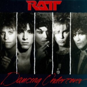Ratt - Dancing Undercover i gruppen CD hos Bengans Skivbutik AB (5566872)