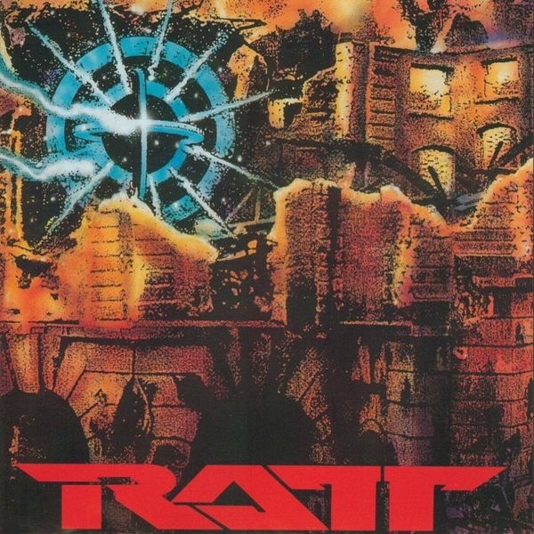 Ratt - Detonator i gruppen CD / Pop-Rock hos Bengans Skivbutik AB (5566873)