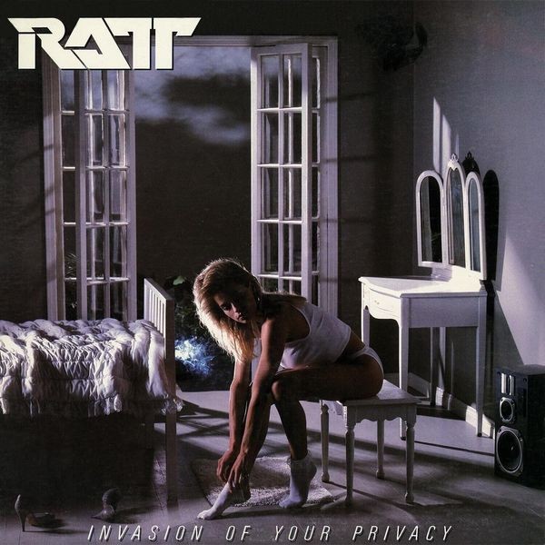 Ratt - Invasion Of Your Privacy i gruppen CD / Pop-Rock hos Bengans Skivbutik AB (5566874)