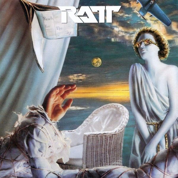 Ratt - Reach For The Sky i gruppen CD / Pop-Rock hos Bengans Skivbutik AB (5566875)