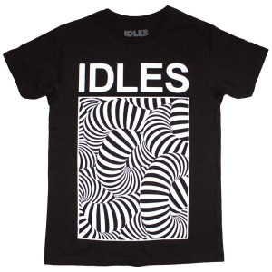 Idles - Psych Tubes Uni Bl T-Shirt (XL) i gruppen MERCHANDISE / T-shirt / Pop-Rock hos Bengans Skivbutik AB (5566916)