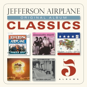 Jefferson Airplane - Original Album Classics i gruppen CD hos Bengans Skivbutik AB (5567015)