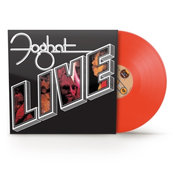 Foghat - Live (Ltd Color Lp) i gruppen VI TIPSER / Fredagsutgivelser / hos Bengans Skivbutik AB (5567059)