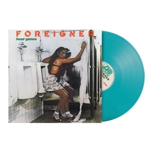 Foreigner - Head Games (Ltd Color Lp) i gruppen VINYL hos Bengans Skivbutik AB (5567061)