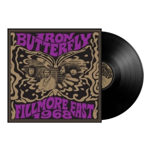 Iron Butterfly - Fillmore East 1968 (Ltd Black Lp) i gruppen VI TIPSER / Fredagsutgivelser /  hos Bengans Skivbutik AB (5567062)