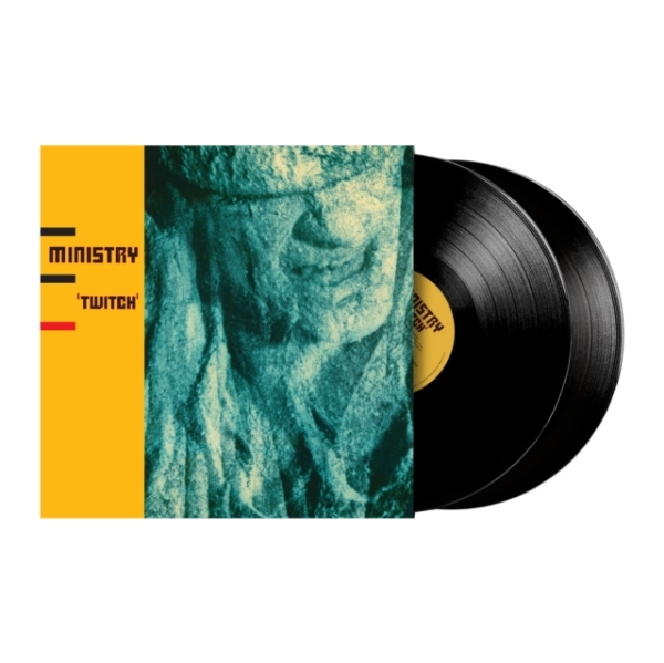 Ministry - Twitch (Ltd Black 2Lp) Rocktober i gruppen VINYL / Toppselgere hos Bengans Skivbutik AB (5567064)