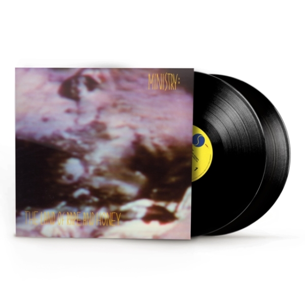 Ministry - The Land Of Rape And.. (Ltd Black 2Lp) Rocktober i gruppen VINYL / Toppselgere hos Bengans Skivbutik AB (5567065)