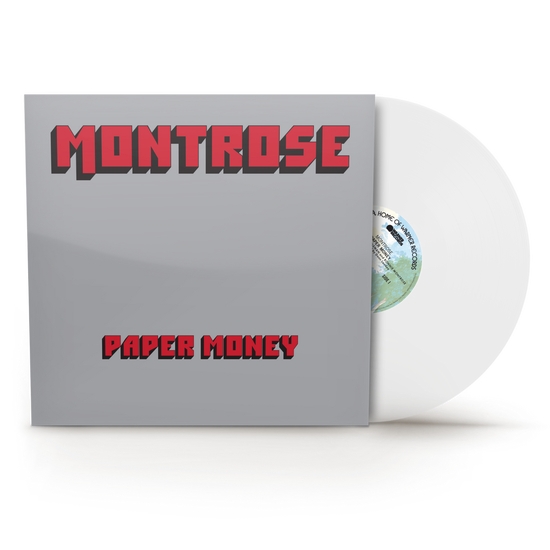 Montrose - Paper Money (Ltd Color Lp) Rocktober i gruppen VI TIPSER / Fredagsutgivelser / Fredag den 4:e oktober 2024 hos Bengans Skivbutik AB (5567066)