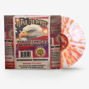 Porno For Pyros - Pyrotechnics: Porno.. (Ltd Color Lp) i gruppen VI TIPSER / Fredagsutgivelser /  hos Bengans Skivbutik AB (5567068)