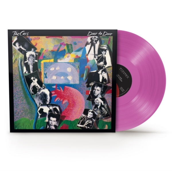 The Cars - Door To Door (Ltd Color Lp) Rocktober i gruppen VI TIPSER / Fredagsutgivelser / hos Bengans Skivbutik AB (5567074)