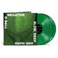 Type O Negative - Slow Deep & Hard Coloured Rocktober i gruppen VI TIPSER / Fredagsutgivelser / Fredag den 4:e oktober 2024 hos Bengans Skivbutik AB (5567082)