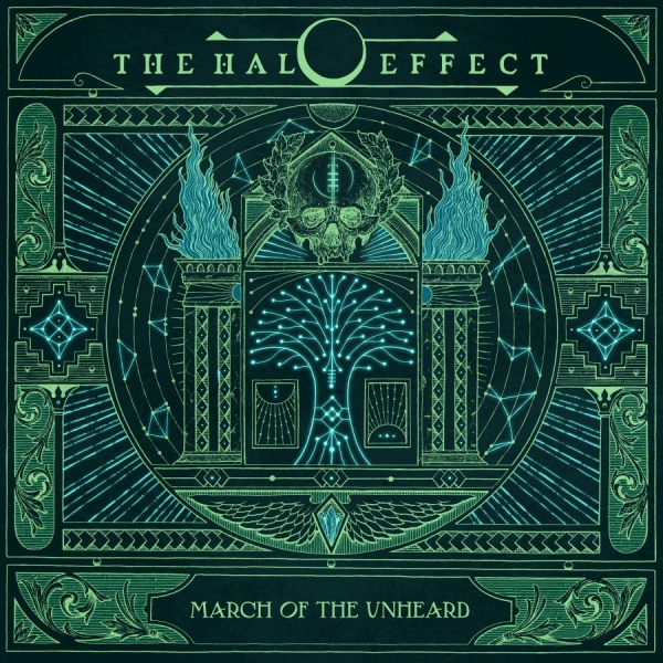 The Halo Effect - March Of The Unheard (Cd Jewelcase) i gruppen CD / Toppselgere hos Bengans Skivbutik AB (5567089)