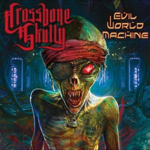 Crossbone Skully - Evil World Machine (Black Smoke Vin i gruppen VI TIPSER / Fredagsutgivelser / Fredag 22 november 2024 hos Bengans Skivbutik AB (5567106)
