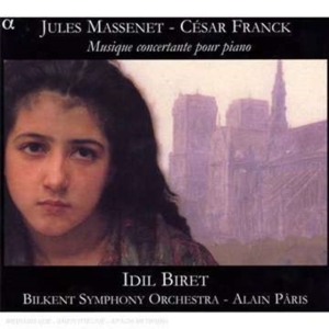 Massenet/Franck - Musique Concertante Pour Piano i gruppen Externt_Lager / Naxoslager hos Bengans Skivbutik AB (556711)
