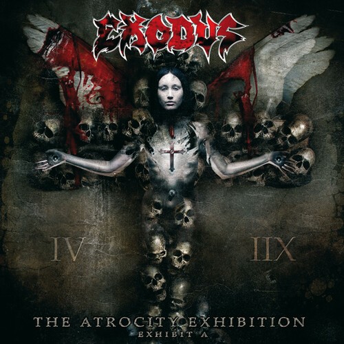 Exodus - The Atrocity Exhibition - Exhi i gruppen VINYL / Pop-Rock hos Bengans Skivbutik AB (5567127)