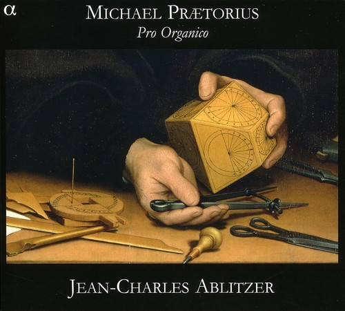 Praetorius - Pro Organico i gruppen CD / Klassisk hos Bengans Skivbutik AB (556716)
