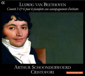 Beethoven - Piano Concerto No 3 & 6 i gruppen CD hos Bengans Skivbutik AB (556718)