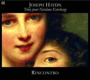 Haydn - Trios Pour Esterhazy i gruppen Externt_Lager / Naxoslager hos Bengans Skivbutik AB (556721)