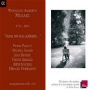 Mozart Wolfgang Amadeus - Dans Un Bois Solitaire… i gruppen Externt_Lager / Naxoslager hos Bengans Skivbutik AB (556727)