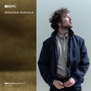 Benjamin Garson - Biome - Mosaïque Musicale i gruppen VI TIPSER / Fredagsutgivelser / Fredag den 18:e oktober 2024 hos Bengans Skivbutik AB (5567307)