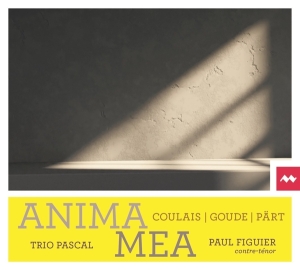 Paul Figuier & Trio Pascal - Anima Mea i gruppen Annet /  hos Bengans Skivbutik AB (5567316)