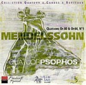Mendelssohn Felix - String Quartets i gruppen CD / Klassisk hos Bengans Skivbutik AB (556732)