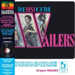 The Wailers - The Best Of The Wailers i gruppen VI TIPSER / Fredagsutgivelser /  hos Bengans Skivbutik AB (5567337)