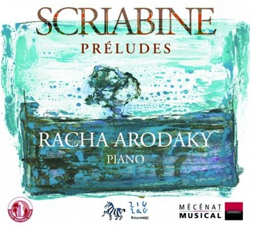 Scriabin Alexander - Préludes i gruppen CD / Klassisk hos Bengans Skivbutik AB (556735)