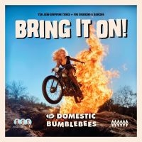 The Domestic Bumblebees - Bring It On i gruppen CD hos Bengans Skivbutik AB (5567406)