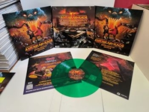 Amerikan Kaos - Armageddon Boogie (Coloured Vinyl L i gruppen VI TIPSER / Fredagsutgivelser / Fredag 15 november 2024 hos Bengans Skivbutik AB (5567414)