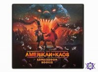 Amerikan Kaos - Armageddon Boogie (Digipack) i gruppen CD hos Bengans Skivbutik AB (5567421)