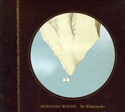 Donovan Woods - The Widowmaker i gruppen CD / World Music hos Bengans Skivbutik AB (5567432)