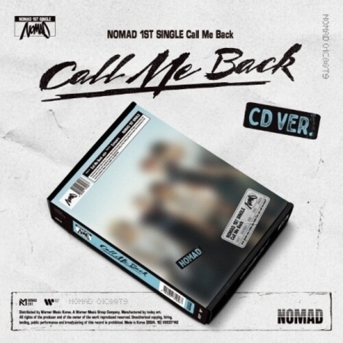 Nomad - Call me back (Cd Ver.) i gruppen Annet / hos Bengans Skivbutik AB (5567435)