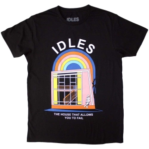 Idles - The House Uni Bl T-Shirt  (S) i gruppen MERCHANDISE / T-shirt / Pop-Rock hos Bengans Skivbutik AB (5567446)