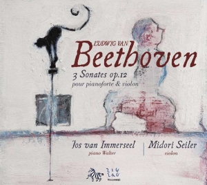 Beethoven - Violin Sonatas i gruppen CD / Klassisk hos Bengans Skivbutik AB (556746)