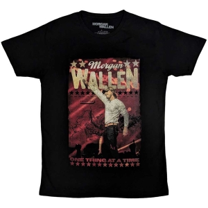 Morgan Wallen - One Thing At A Time Uni Bl T-Shirt i gruppen MERCHANDISE / T-shirt / Country hos Bengans Skivbutik AB (5567537r)