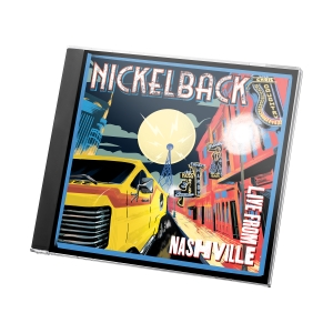 Nickelback - Live From Nashville i gruppen VI TIPSER / Fredagsutgivelser / Fredag 15 november 2024 hos Bengans Skivbutik AB (5567553)
