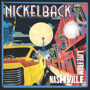 Nickelback - Live From Nashville i gruppen CD hos Bengans Skivbutik AB (5567553)
