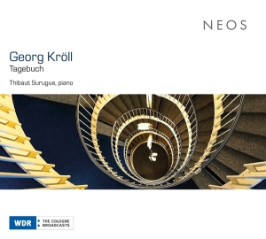 Thibaut Surugue - Georg Kröll: Tagebuch i gruppen Annet /  hos Bengans Skivbutik AB (5567565)