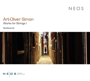 Neoquartet - Art-Oliver Simon: Works For Strings I i gruppen CD hos Bengans Skivbutik AB (5567567)