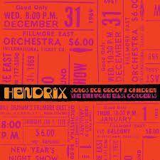 Jimi Hendrix - Songs For Groovy Children: the Fillmore East Concerts (RSD) i gruppen VINYL hos Bengans Skivbutik AB (5567574)