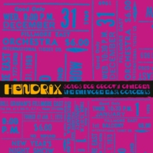 Jimi Hendrix - Songs For Groovy Children: the Fillmore East Concerts (RSD) i gruppen Annet /  hos Bengans Skivbutik AB (5567574)