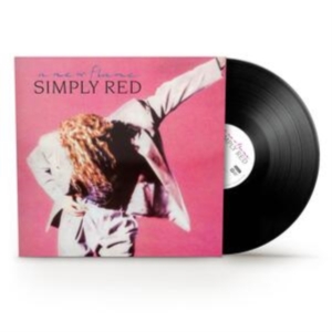 Simply Red - A New Flame i gruppen Annet /  hos Bengans Skivbutik AB (5567643)