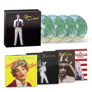 Steve Martin - Steve In A Box (4CD Boxset) i gruppen Annet /  hos Bengans Skivbutik AB (5567653)