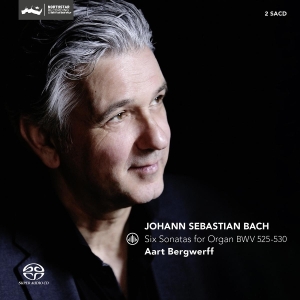 Aart Bergwerff - Johann Sebastian Bach: Six Sonatas For Organ Bwv 525-530 i gruppen VI TIPSER / Fredagsutgivelser / Fredag 15 november 2024 hos Bengans Skivbutik AB (5567712)