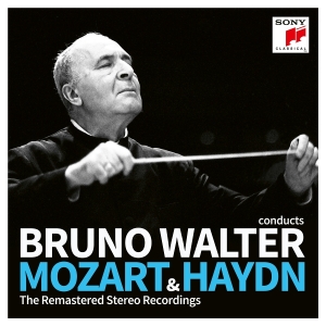 Walter Bruno - Bruno Walter Conducts Mozart & Haydn - The Remastered Stereo Recordings i gruppen CD hos Bengans Skivbutik AB (5567714)