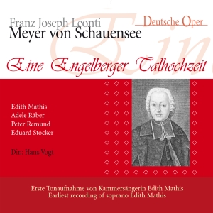 F J L Meyer Von Schauensee - The Engelberg Valley Wedding i gruppen CD / Klassisk hos Bengans Skivbutik AB (5567726)
