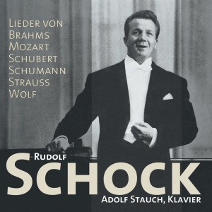 Rudolf Schock Adolf Stauch - Lieder i gruppen CD / Klassisk hos Bengans Skivbutik AB (5567730)